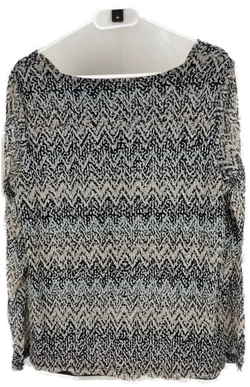 s.Oliver Bluse Gr.44 Langarm Zickzack |  Wie Neu – Vorschau 5