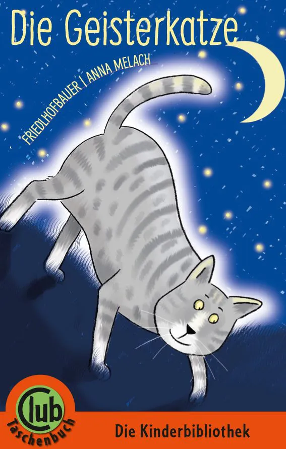 Die Geisterkatze - Friedl Hofbauer,Anna Melach – Bild 1