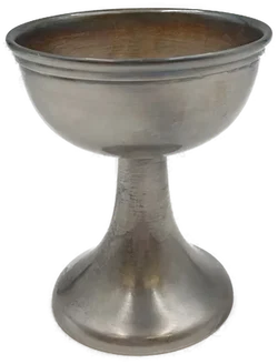 Endemann Dessertschale Alpacca-Silber (⌀ 9 cm) – Vorschau 2