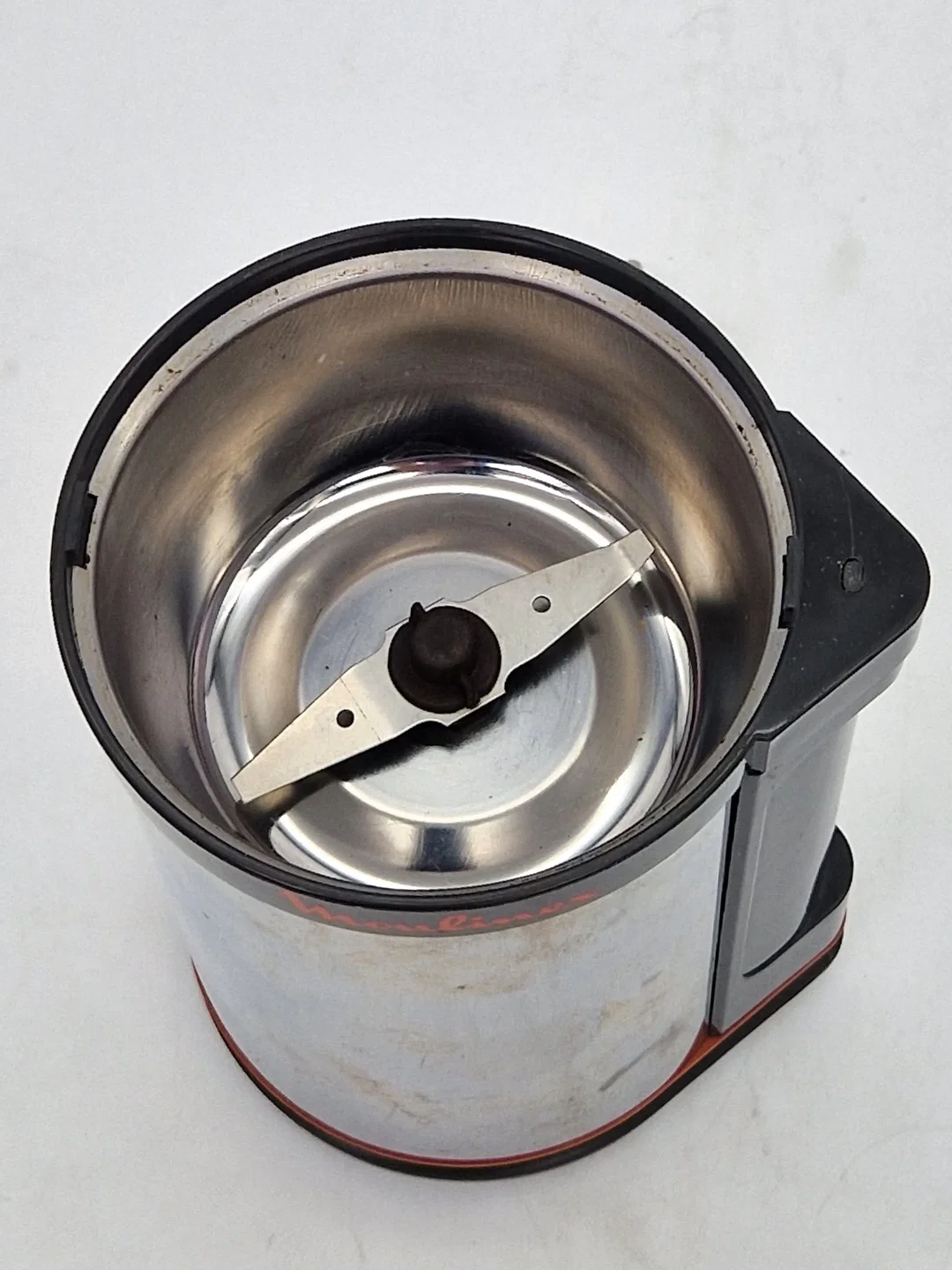 Moulinex - Type 843 - Elektrische Kaffeemühle - 180W - Edelstahl – Bild 6
