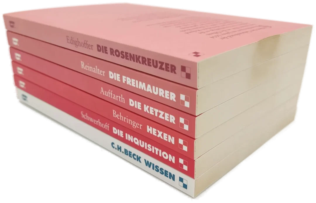 Die Geheimwissen Box - Helmut Reinalter, Roland Edighoffer, Christoph Auffarth, Wolfgang Behringer, Gerd Schwerhoff – Bild 4