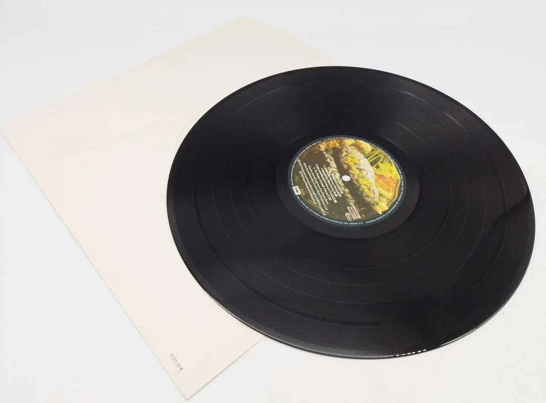 Vinyl LP Iron Maiden Piece Of Mind | Sammlerstück – Bild 3
