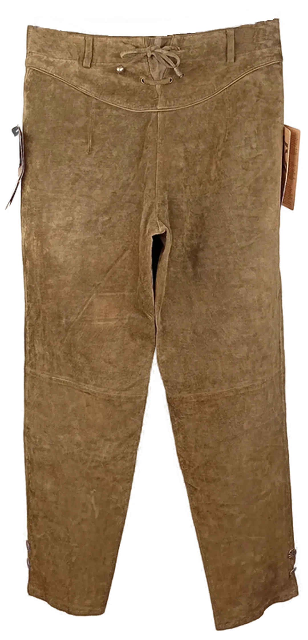 Landhaus C&A Naturally Damenlederhose braun Gr. L – Bild 2