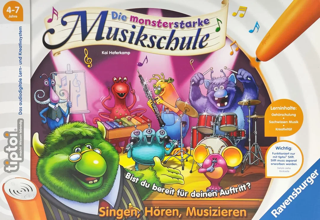 tiptoi® Die monsterstarke Musikschule - Ravensburger  – Bild 1