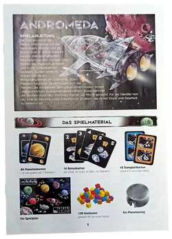 Abacus Spiele Andromeda Brettspiel - Bild 7