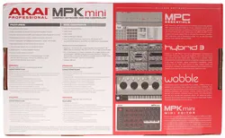 Akai MPK mini Special Edition MIDI Keyboard Controller + 2 Stk. SilverCrest Mikrofone + SilverCrest Audio/Video-Mixer bzw. Verstärker-Einheit - Bild 4