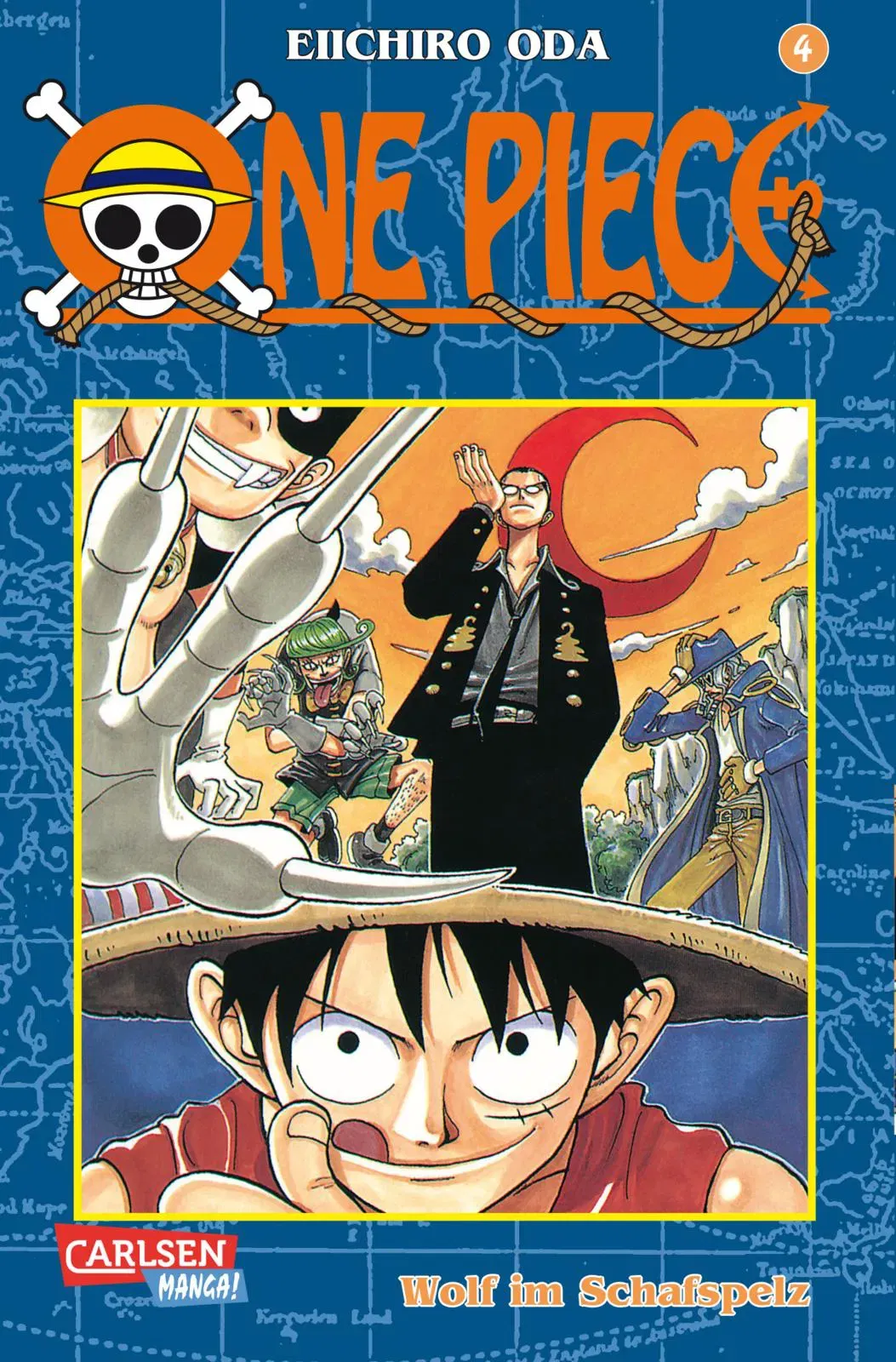 One Piece 4 - Wolf im Schafspelz - Eiichiro Oda - Bild 1