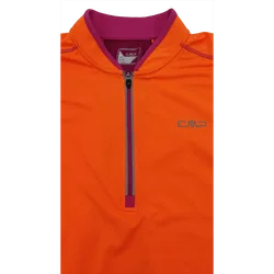 CMP Damen Fahrradtrikot, orange-violett  - Gr. XS / 34 – Vorschau 6