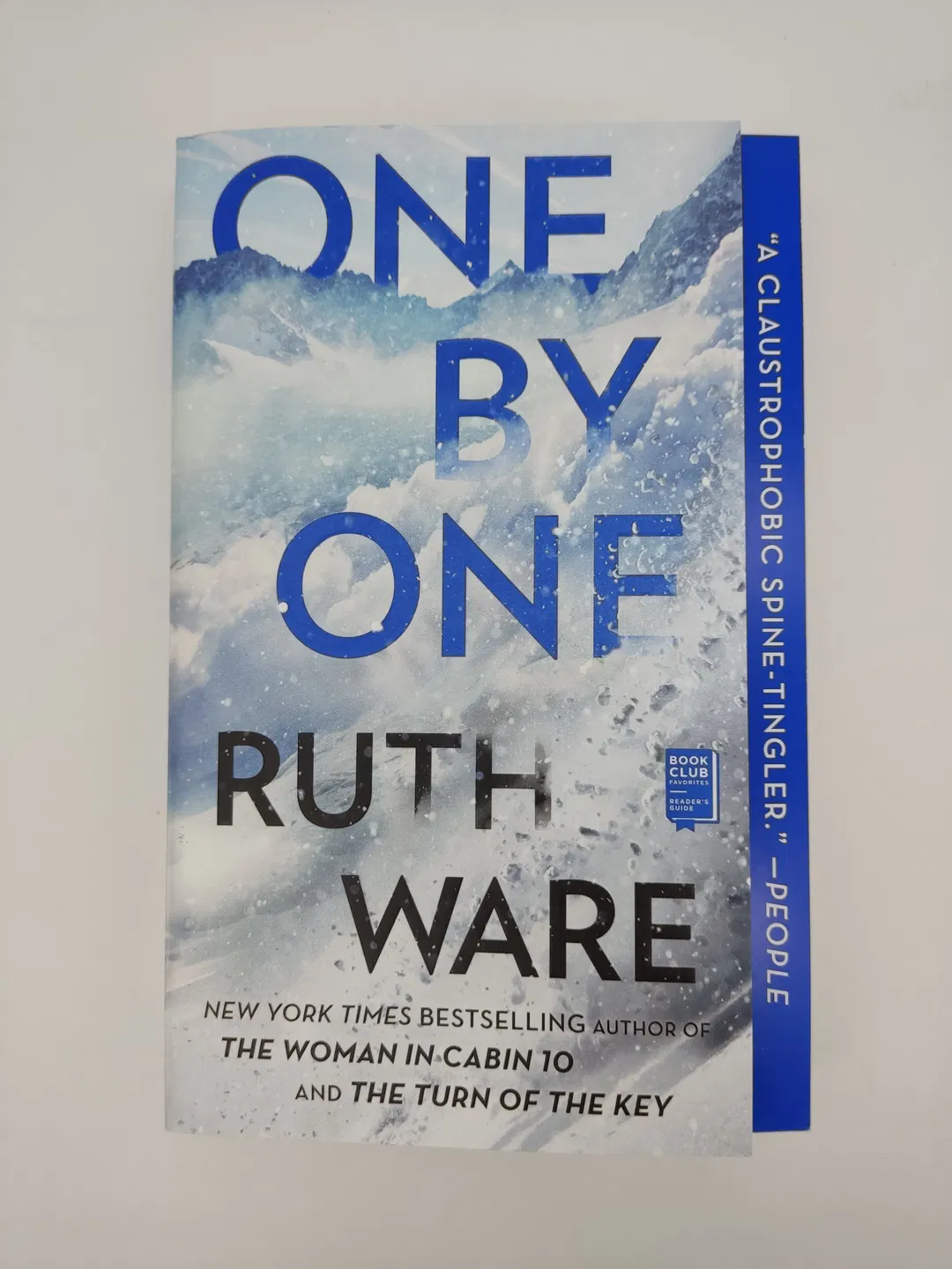 One by One-  Ruth Ware  - Bild 2