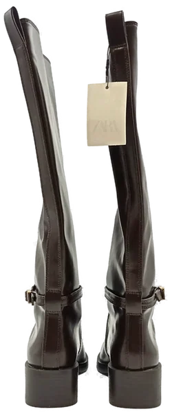 Zara Stiefel braun Gr. 39 – Vorschau 3