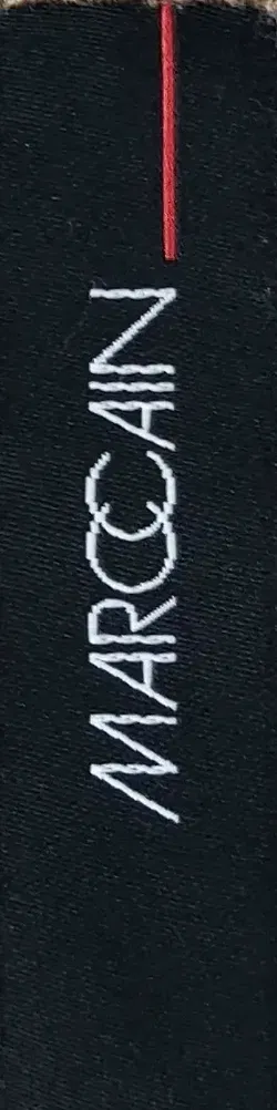 Marc Cain Damen Midirock dunkelgrün Gr. L - Bild 3