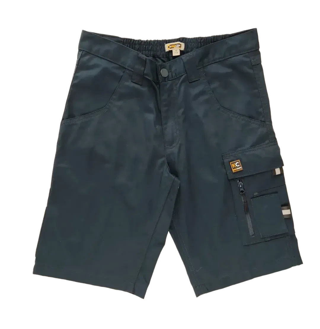 Kingcraft Herren Arbeitsshorts, schwarz - Gr. M - Bild 4