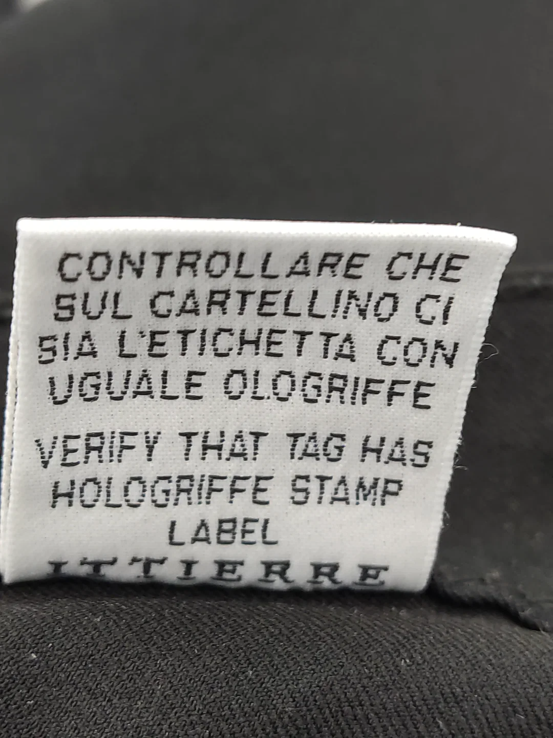 Dolce & Gabbana Herren Hose schwarz Gr. 36/50 – Bild 5