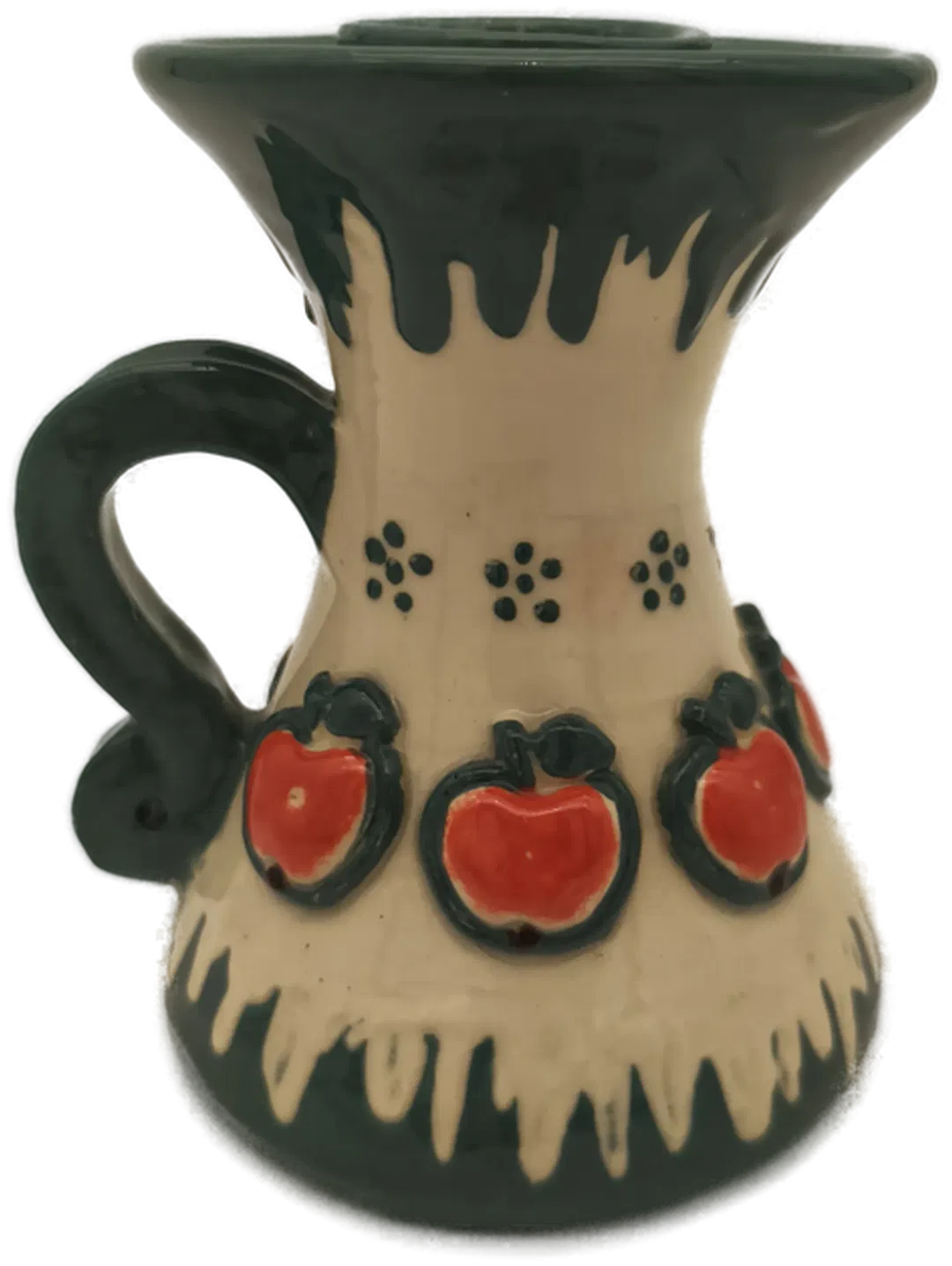 Kerzenständer Keramik, Handarbeit - Bild 1