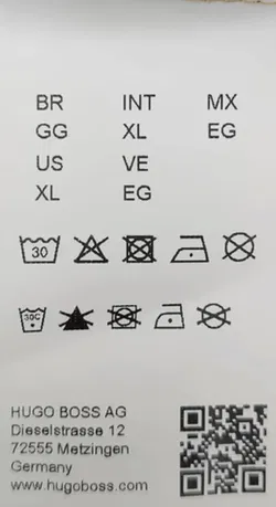 Boss Herren Hemd Gr. XL - Bild 5