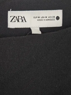 ZARA Minikleid, schwarz - Gr. M  - Bild 4