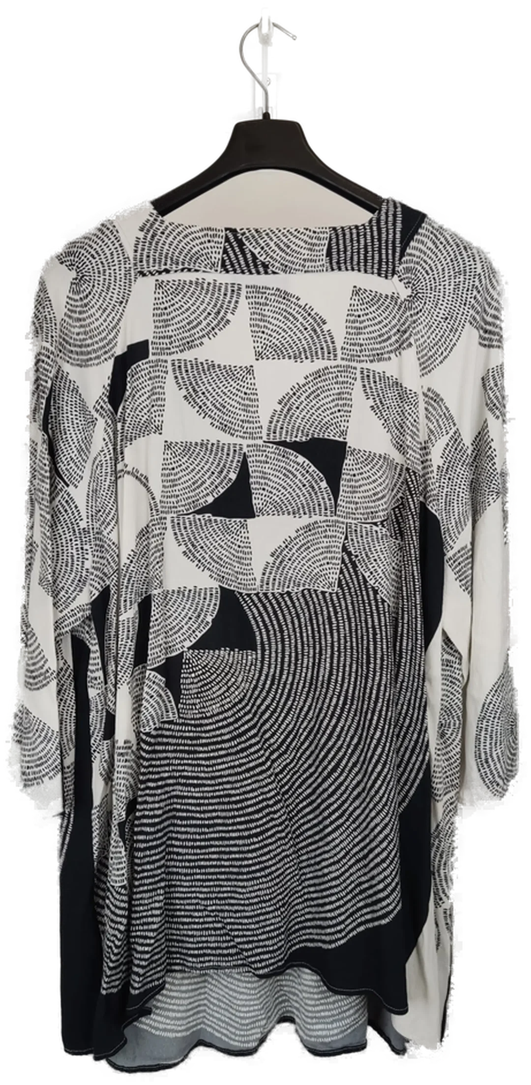 Ulla Popken Damen Bluse mehrfarbig Gr. 50/52 – Bild 2