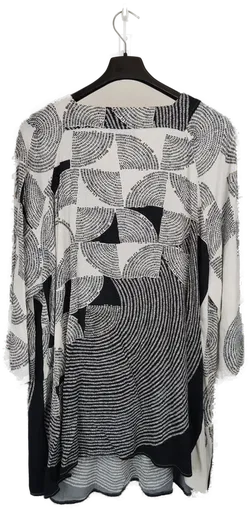 Ulla Popken Damen Bluse mehrfarbig Gr.50/52 - Bild 2