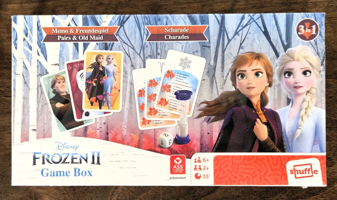 Frozen II - Scharade Game Box - Disney - Bild 1