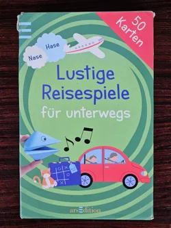 Lustige Reisespiele für unterwegs -  Gesellschaftsspiel - arsEdition - Bild 1