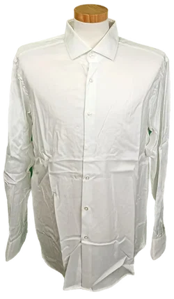Hugo Boss Herrenhemd weiß Gr. 43