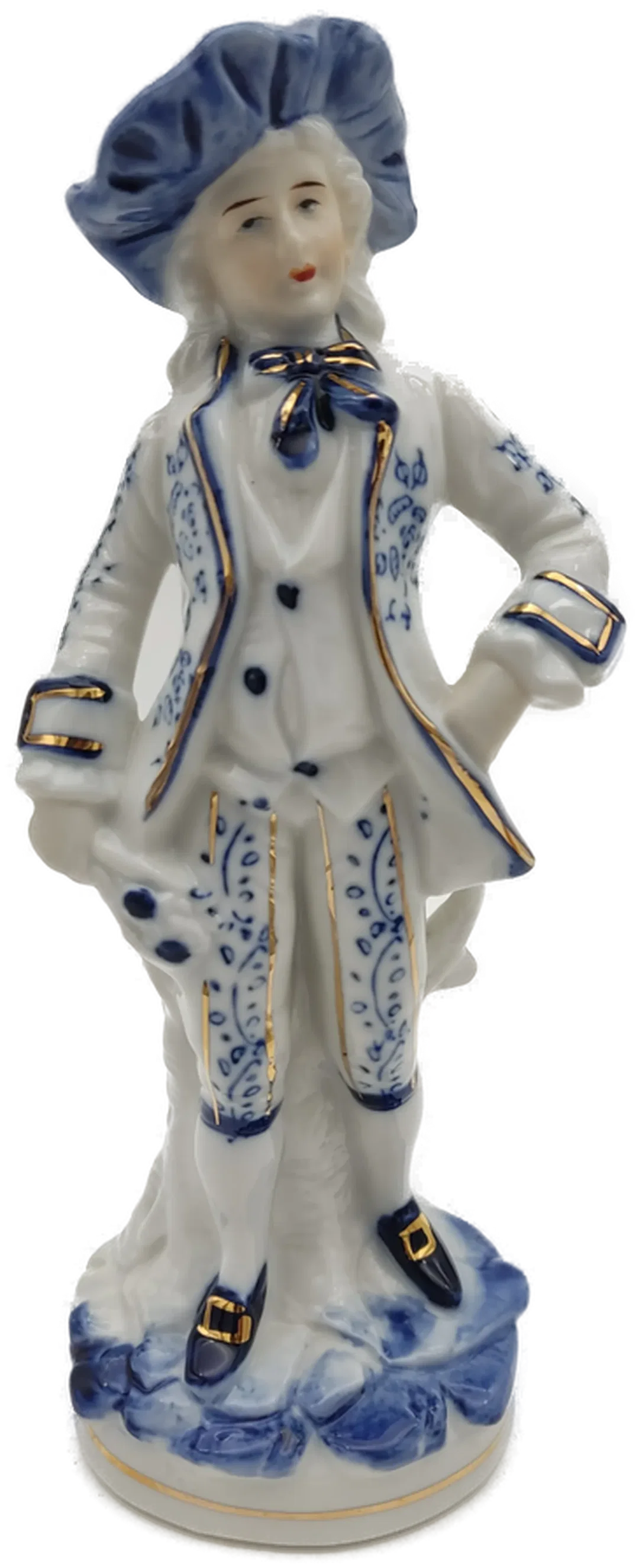 Porzellanfigur Rokoko-Stil | Barock-Charme - Bild 4