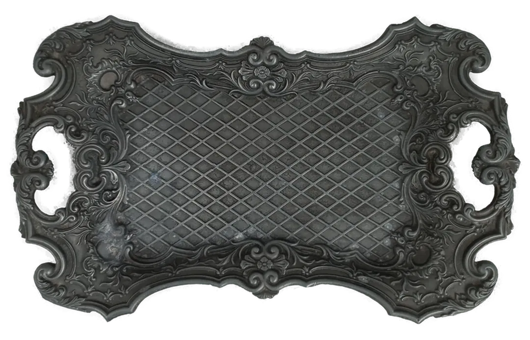 Serviertablett Gusseisen - Bild 1