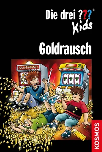  Buch Die drei ??? Kids / Goldrausch - Ulf Blanck,Boris Pfeiffer - Bild 1