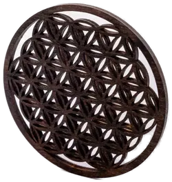 Die Blume des Lebens, 9,5cm - Bild 3