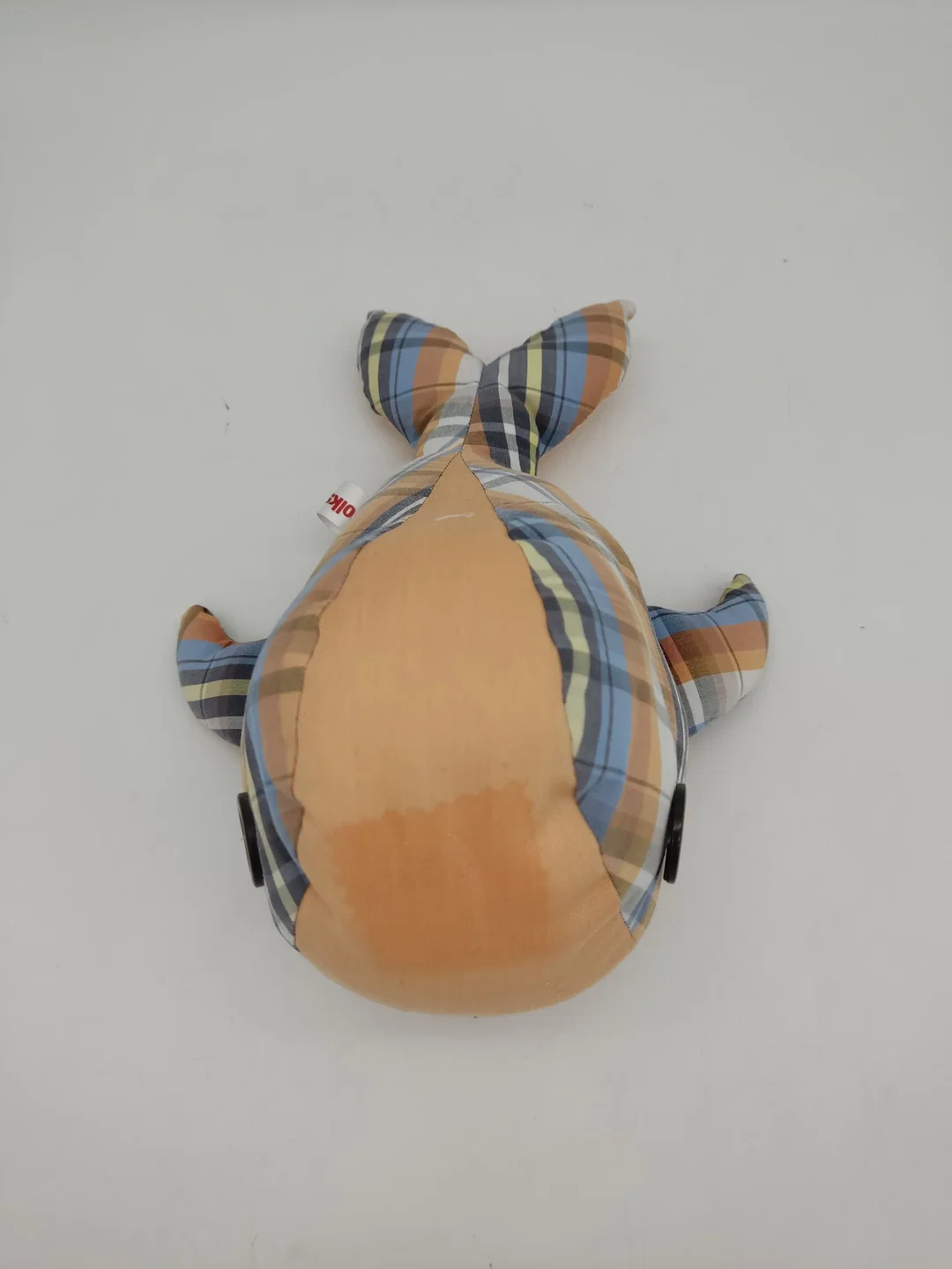 Kleiner Walfisch - handgenäht – Bild 3