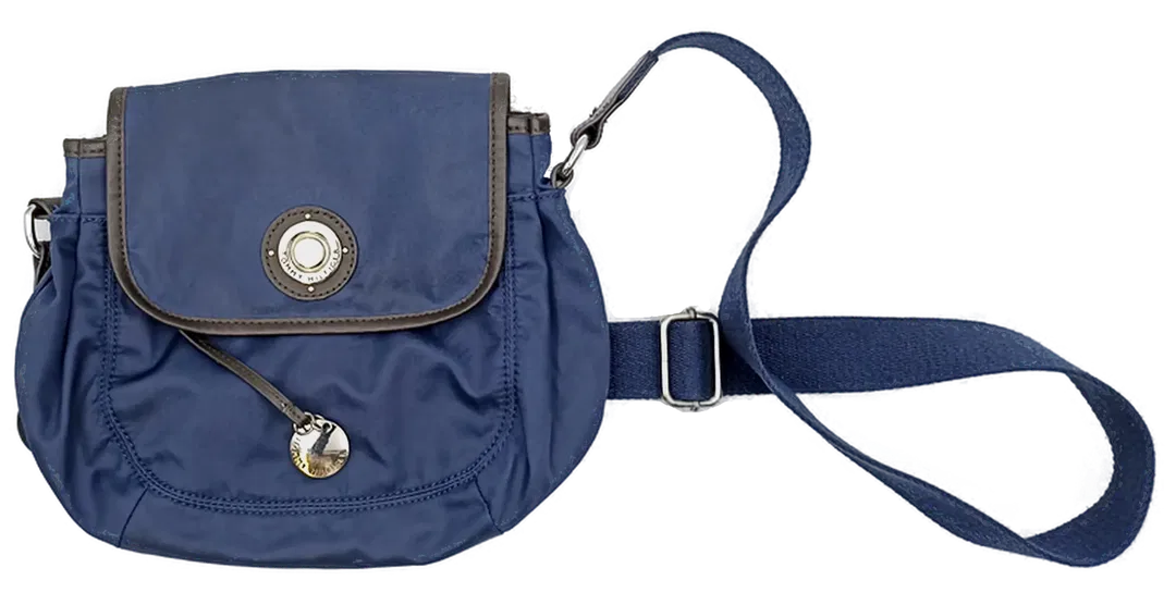 Tommy Hilfinger Damen Umhängetasche dunkelblau - Bild 4