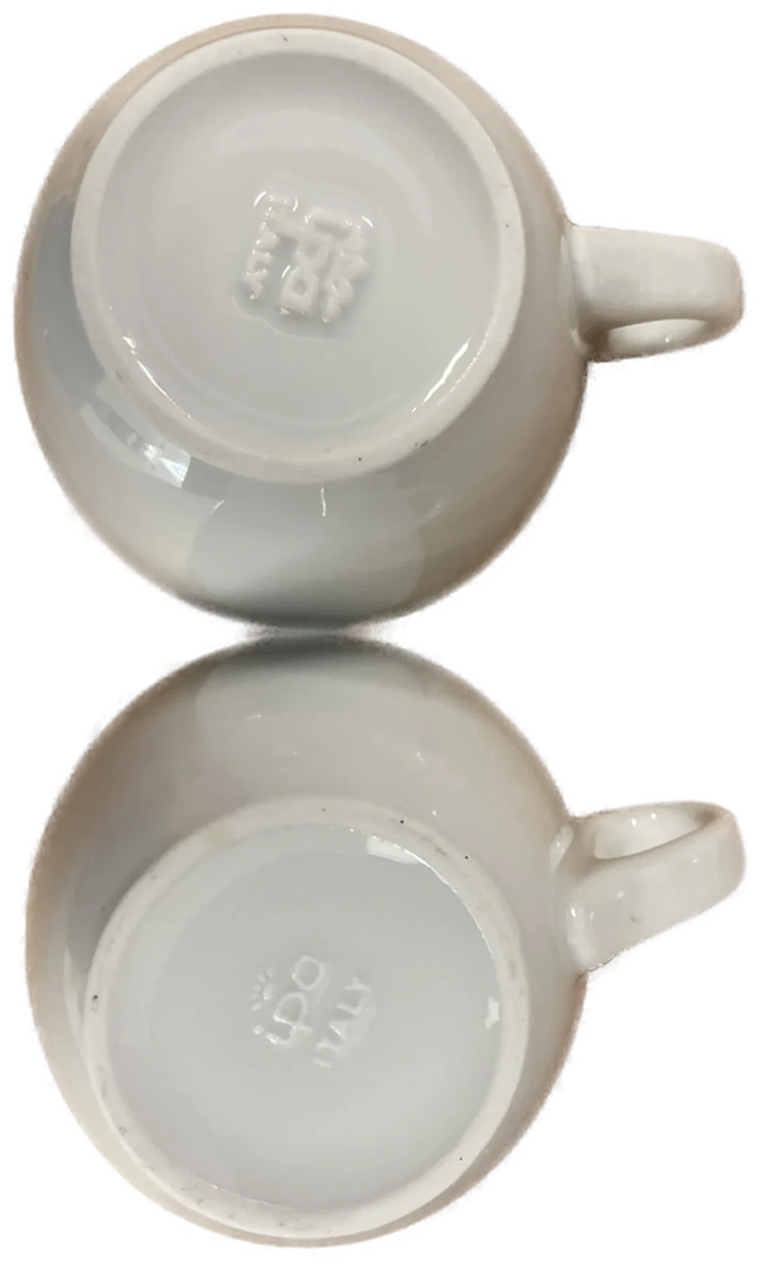 Cappuccino Tasse "Roma" 2er Set - I.P.A Italy – Bild 2