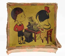 JUNIOR Vintage Tragbare Mini Schreibmaschine in Originalverpackung - Bild 4