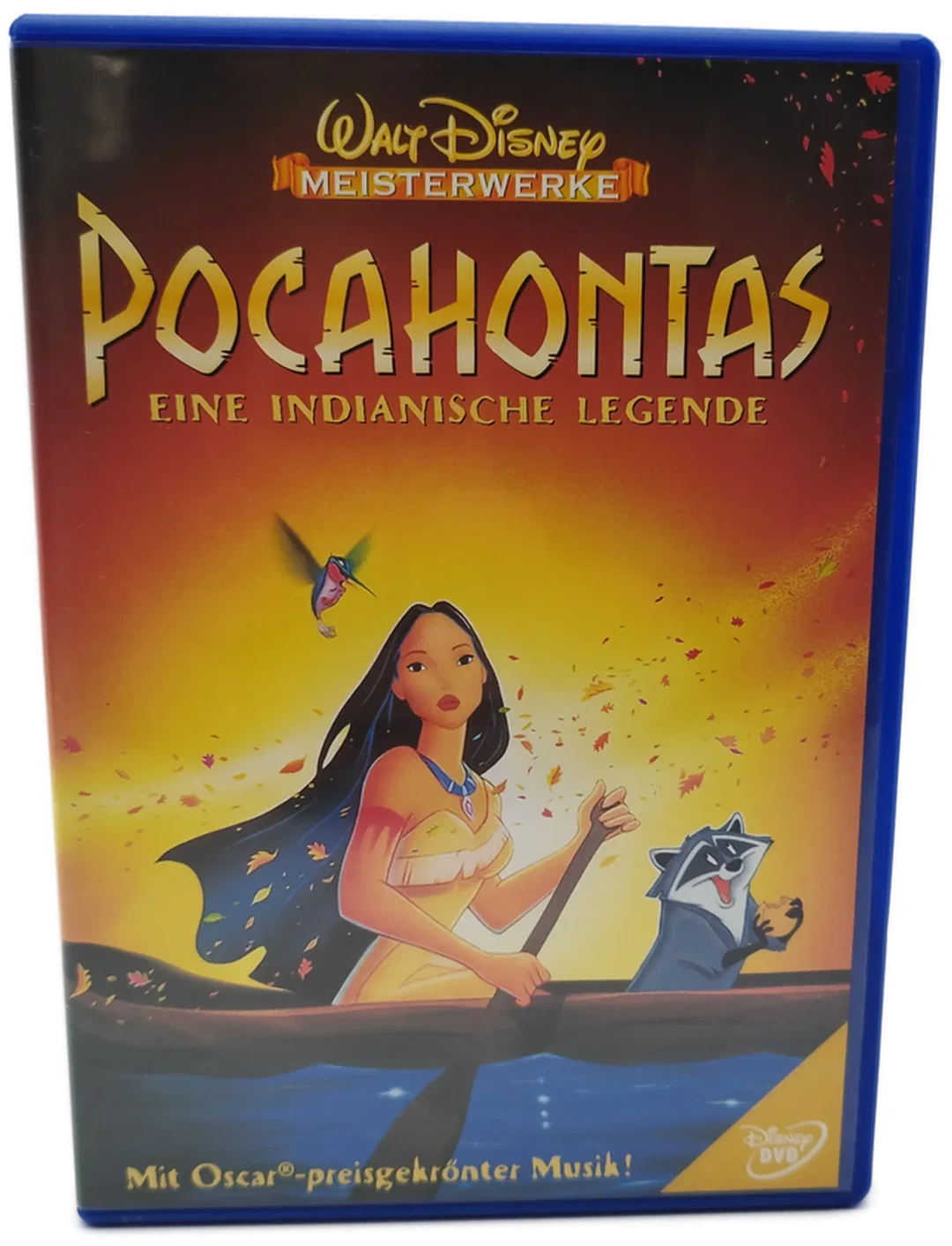 Pocahontas, Eine indianische Legende - Walt Disney / DVD - Bild 1