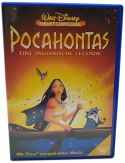 Pocahontas, Eine indianische Legende - Walt Disney / DVD - Bild 1