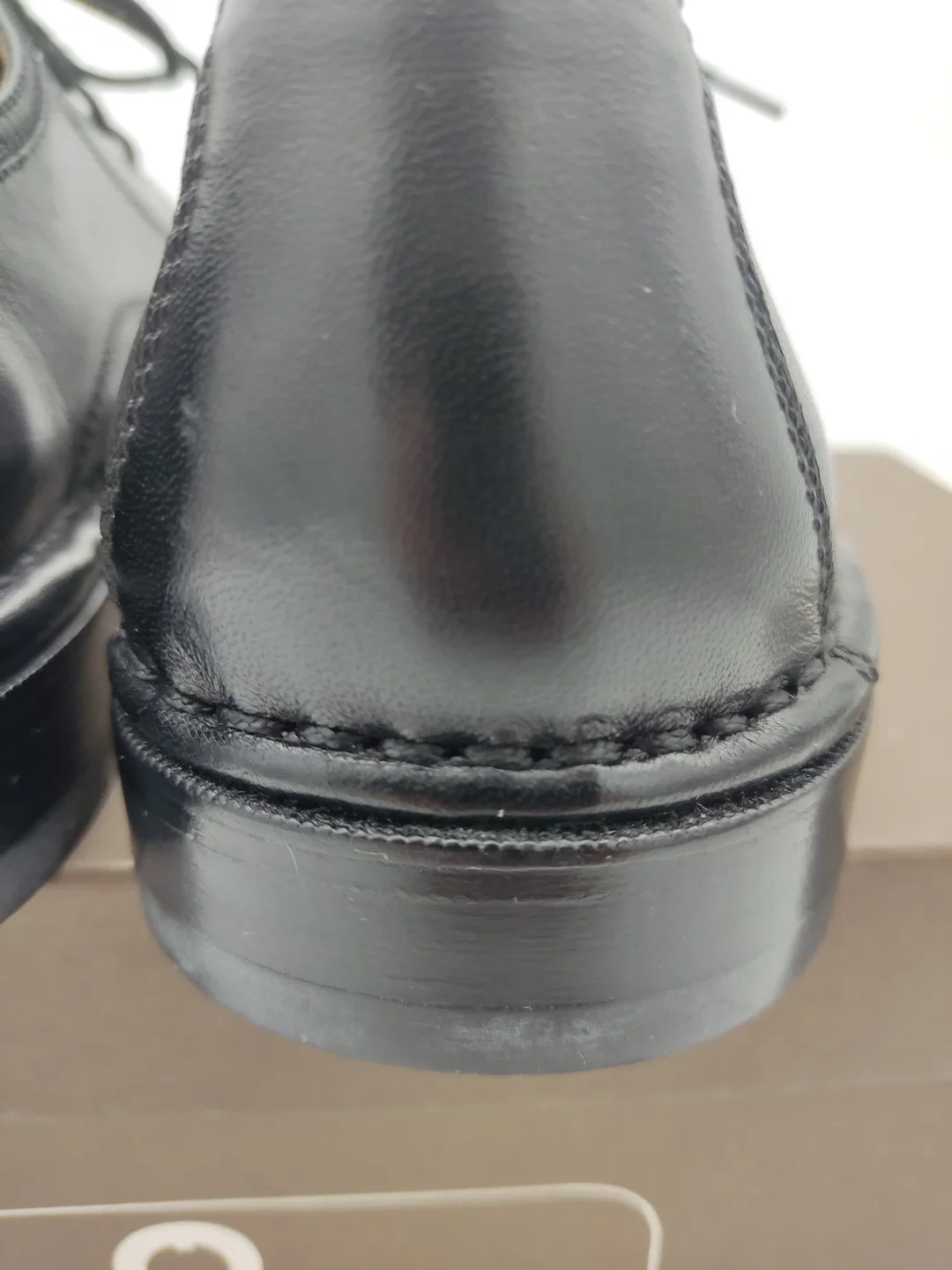 AIGNER Hand Made St. Crispino Herren-Lederschuhe Gr. 41 (Modellnummer 111388) - NEU & UNGETRAGEN (Rarität) Originalkarton – Bild 15