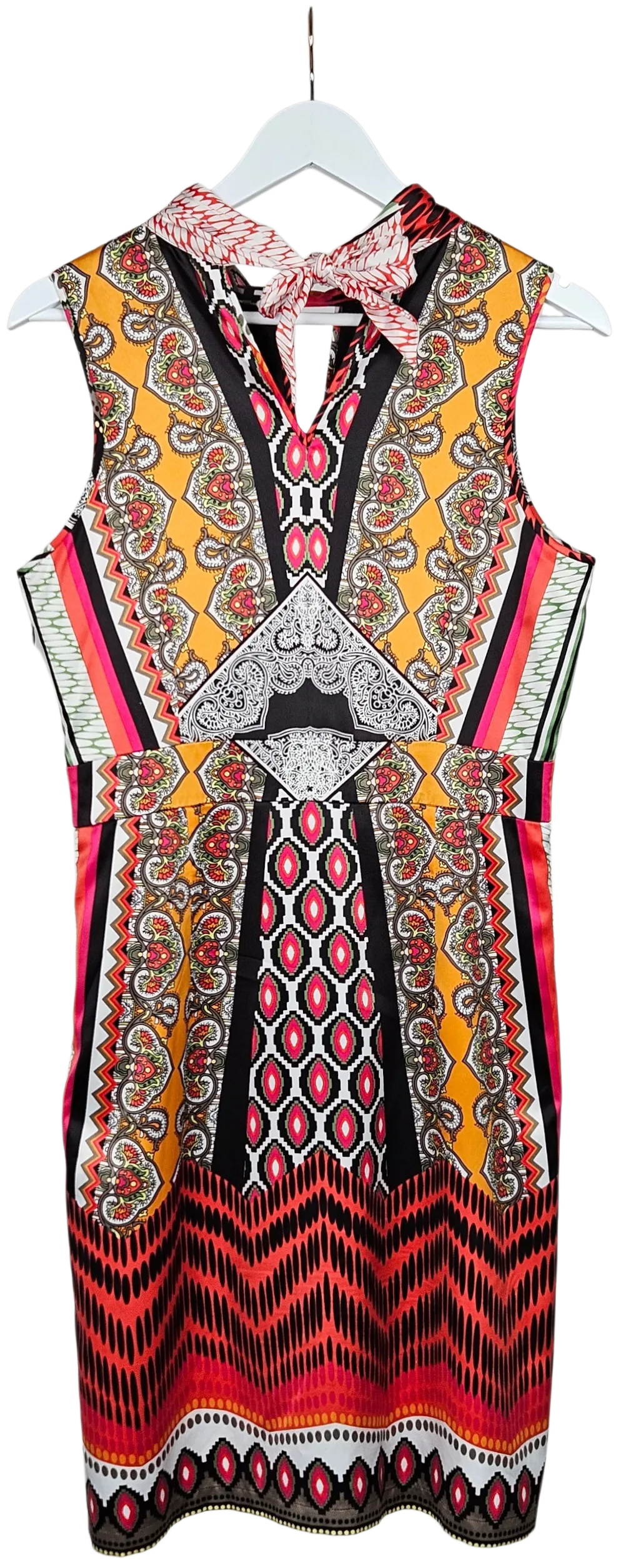 COMMA Damen Minikleid, bunt - Gr. M – Bild 2