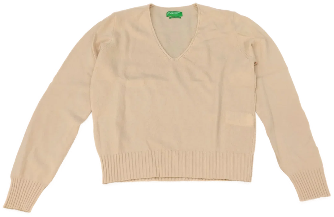 United Colors of Benetton Kinderpullover lachs Gr. XS – Bild 1