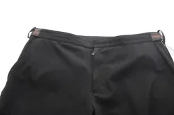 Prada Vintage Herrenhose – Schwarz – Größe 52 - Bild 2