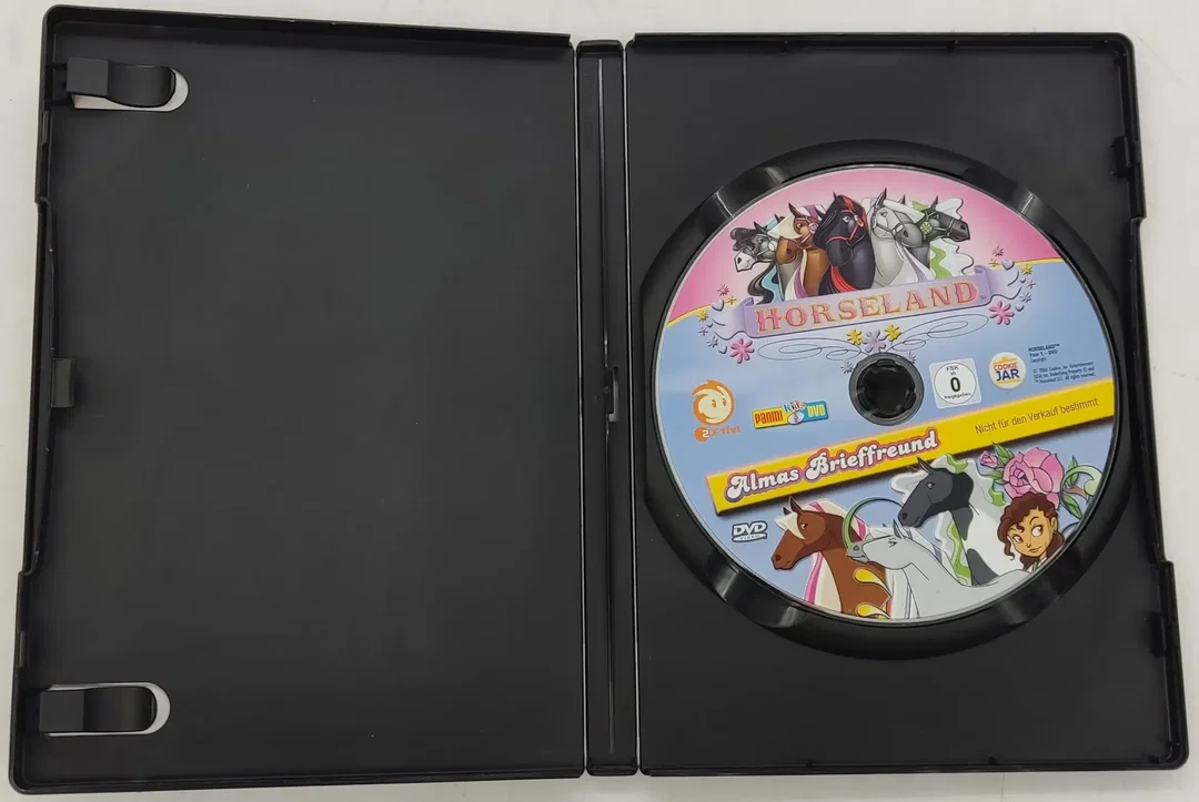 DVD "HORSELAND" Auf der Pferderanch:"Almas Brieffreund" 1 Folge – Bild 3