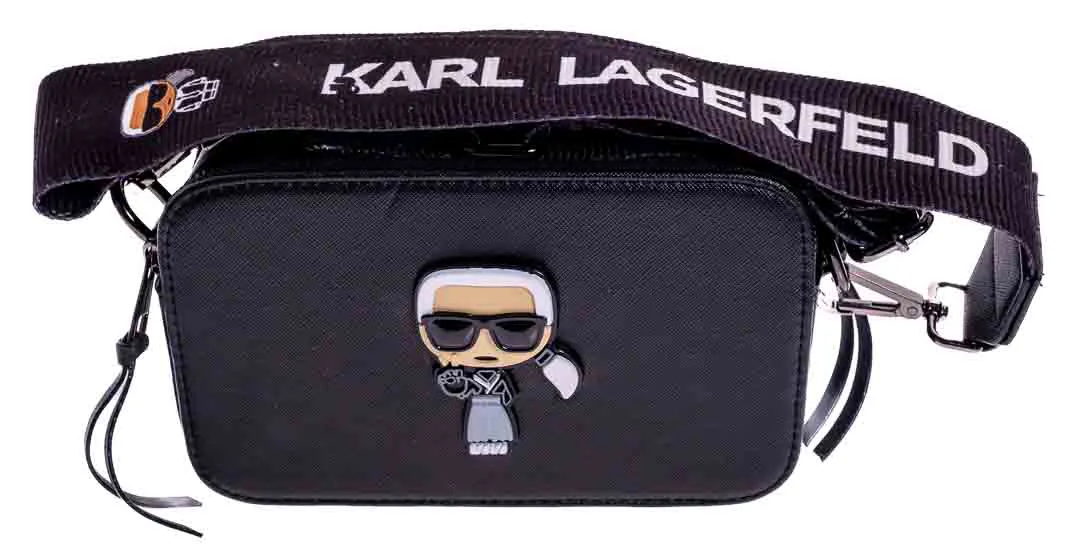 Stylische Karl Lagerfeld Umhängetasche – Sehr gut erhaltenes Accessoire für elegante Damen – Bild 3