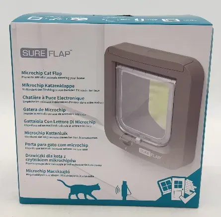 Sure Flap - Mikrochip Katzenklappe - Bild 3