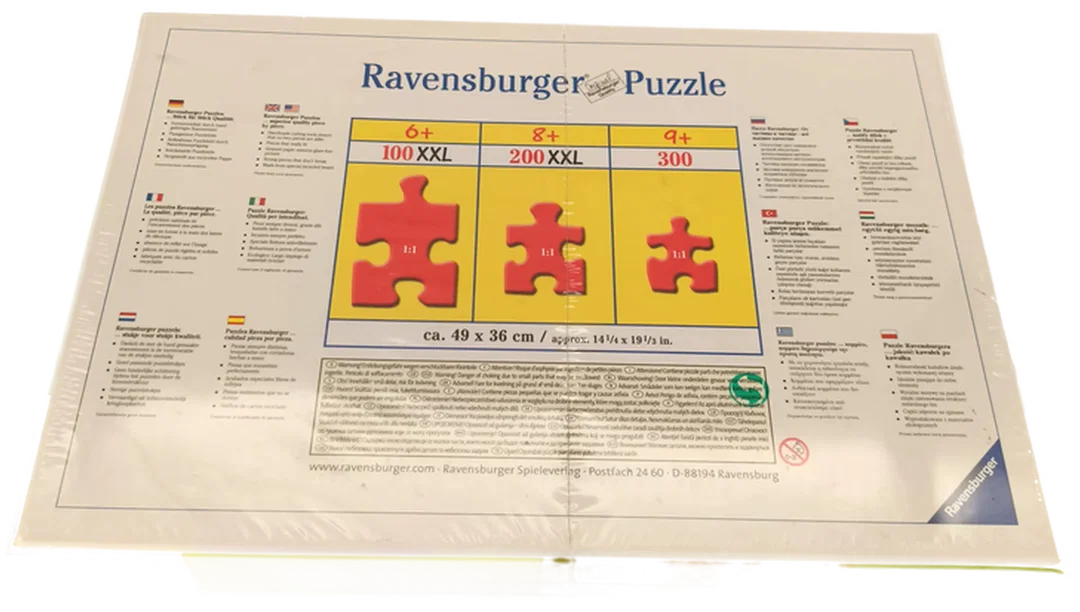 Puzzle Hund Katze, Ravensburger, 300 Teile, neu und originalverpackt – Bild 2