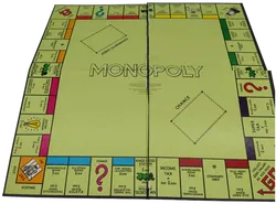 Vintage Deluxe Monopoly Brettspiel - Bild 3