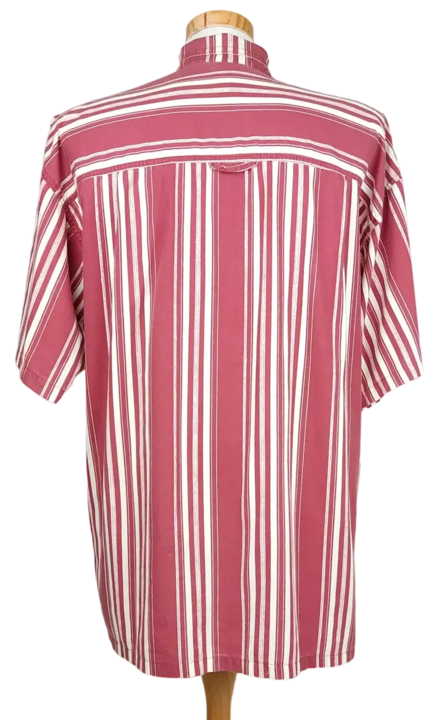 Vintage Maier Herren Hemd, rot - Gr. XL – Bild 2