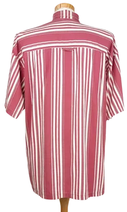 Vintage Maier Herren Hemd, rot - Gr. XL – Vorschau 2