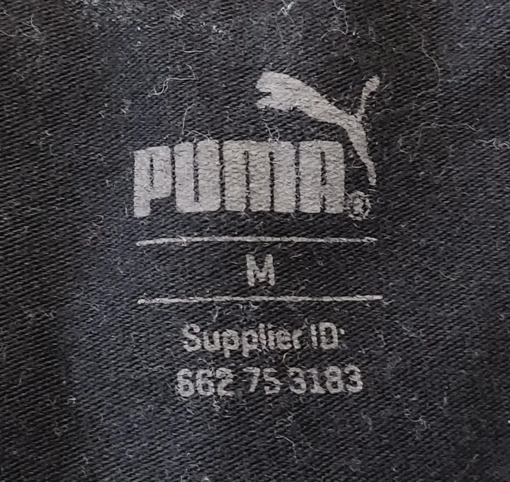 Puma Sport-BH schwarz Gr. M – Bild 3