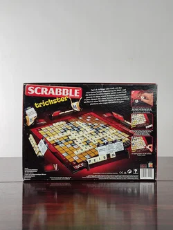 Scrabble. Trickster - Gesellschafsspiele - Mattel Spiele – Vorschau 2