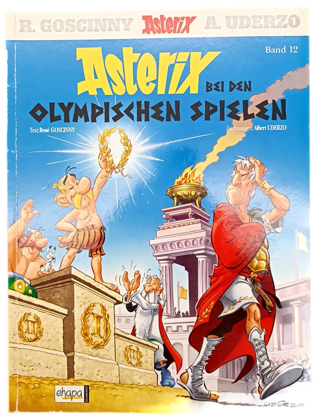  Asterix 12 - Asterix bei den Olympischen Spielen - Bild 1