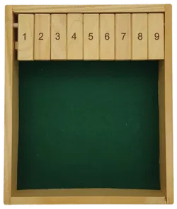 Klipp-Klapp Würfelspiel aus Holz - Bild 2